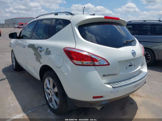 JN8AZ1MU9EW415436 Nissan Murano Le