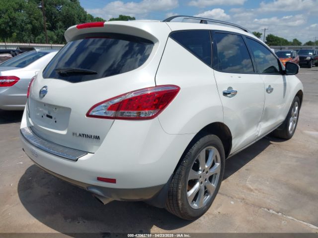 JN8AZ1MU9EW415436 Nissan Murano Le