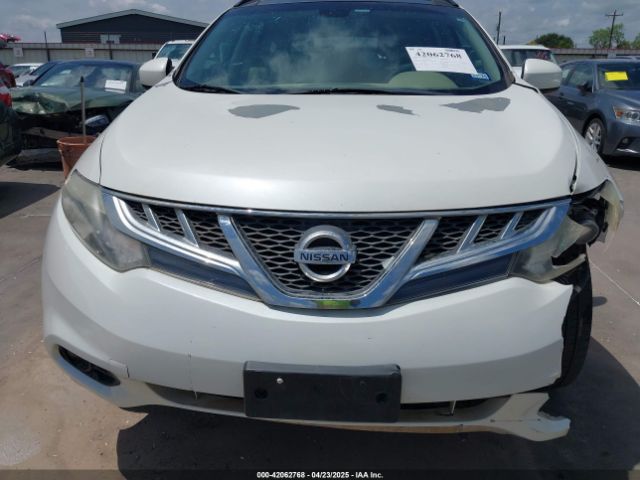 JN8AZ1MU9EW415436 Nissan Murano Le