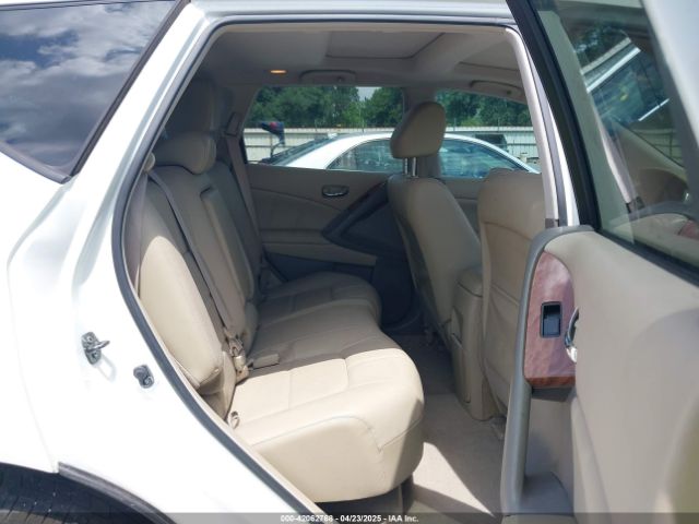 JN8AZ1MU9EW415436 Nissan Murano Le