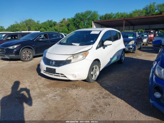 3N1CE2CP7FL414216 Nissan Versa Note S (sr)/s Plus/sl/sr/sv