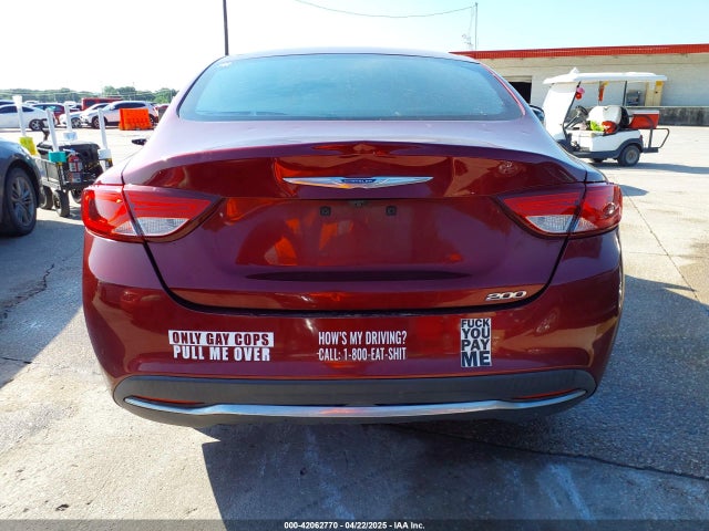 1C3CCCAB8GN128476 Chrysler 200 Limited