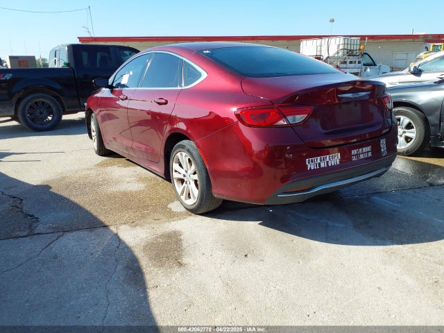 1C3CCCAB8GN128476 Chrysler 200 Limited