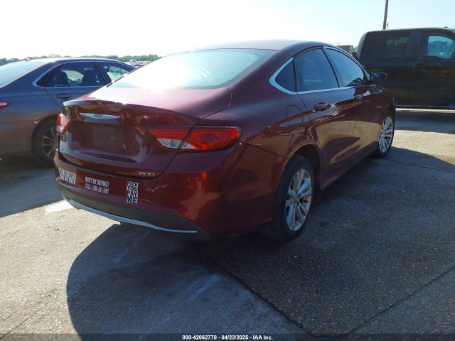 1C3CCCAB8GN128476 Chrysler 200 Limited