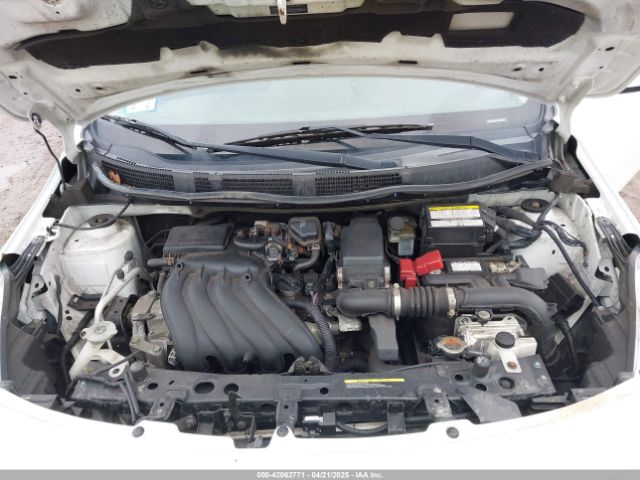 3N1CN7AP1JL823708 Nissan Versa 1.6 Sv
