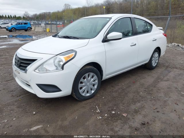 3N1CN7AP1JL823708 Nissan Versa 1.6 Sv