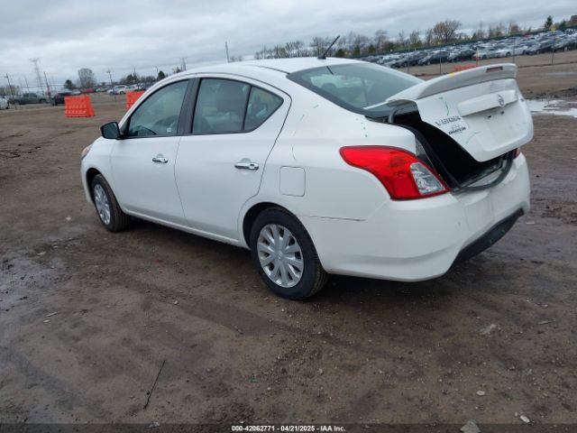 3N1CN7AP1JL823708 Nissan Versa 1.6 Sv