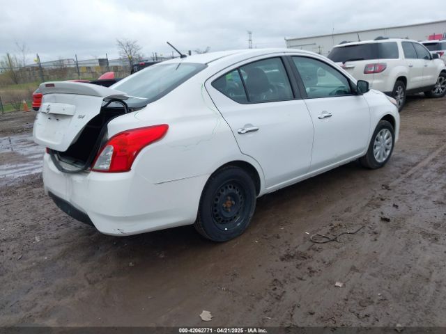 3N1CN7AP1JL823708 Nissan Versa 1.6 Sv
