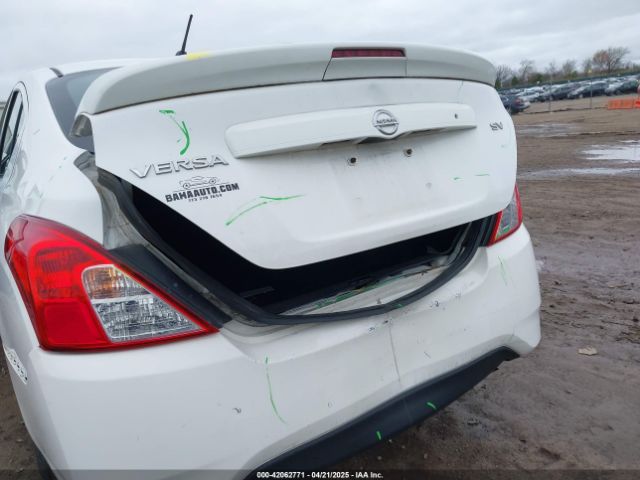 3N1CN7AP1JL823708 Nissan Versa 1.6 Sv