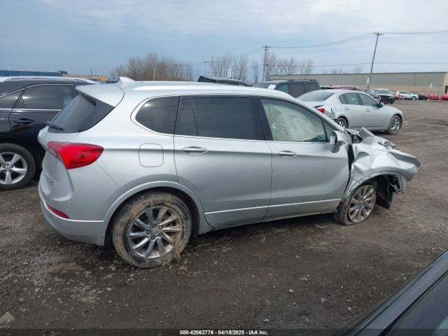 LRBFX2SA2KD005461 Buick Envision Awd Essence