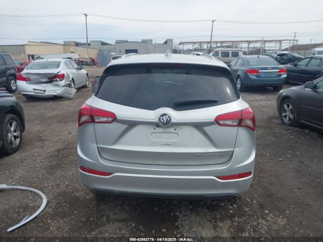 LRBFX2SA2KD005461 Buick Envision Awd Essence