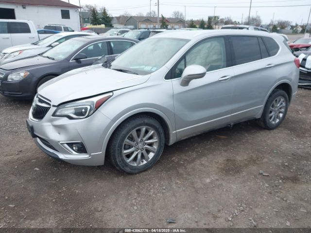 LRBFX2SA2KD005461 Buick Envision Awd Essence
