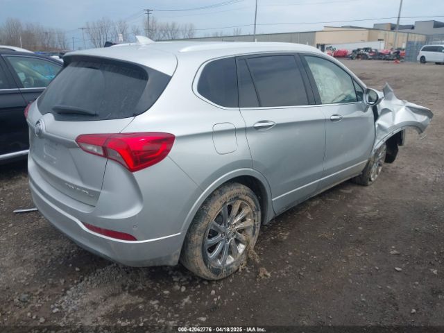 LRBFX2SA2KD005461 Buick Envision Awd Essence