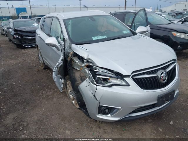 LRBFX2SA2KD005461 Buick Envision Awd Essence