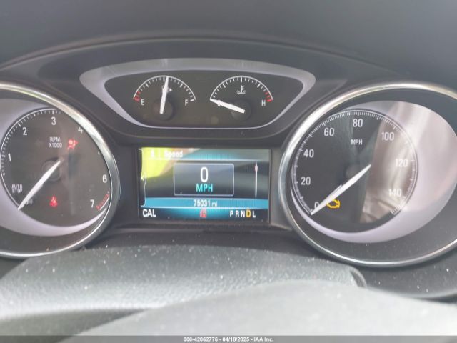LRBFX2SA2KD005461 Buick Envision Awd Essence