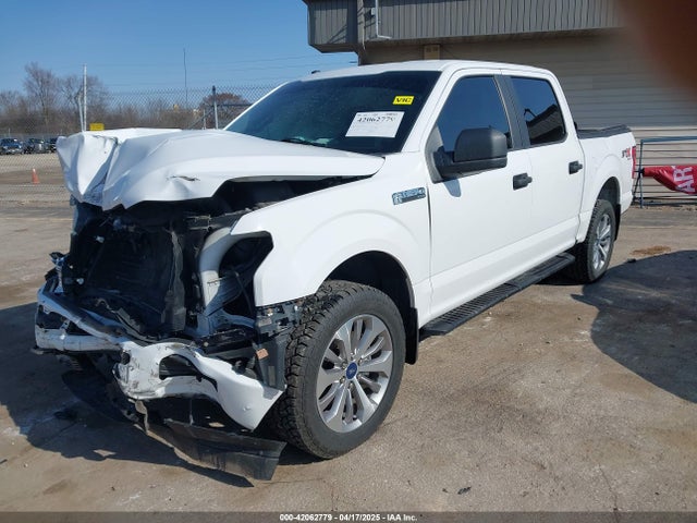 Ford F-150 Xl 2018 1FTEW1EP9JKF26133 Image 2