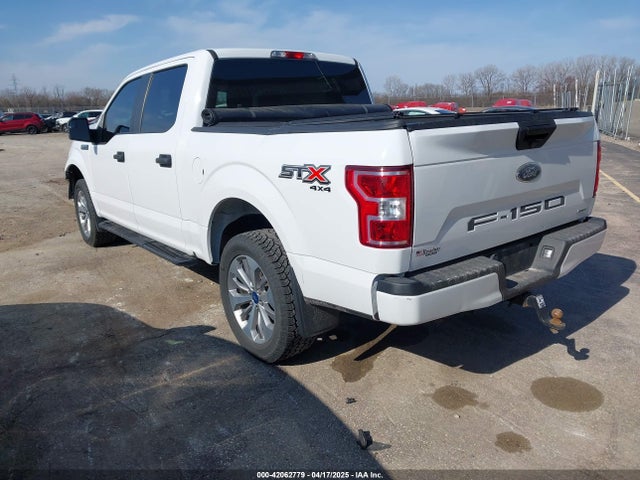 Ford F-150 Xl 2018 1FTEW1EP9JKF26133 Image 3
