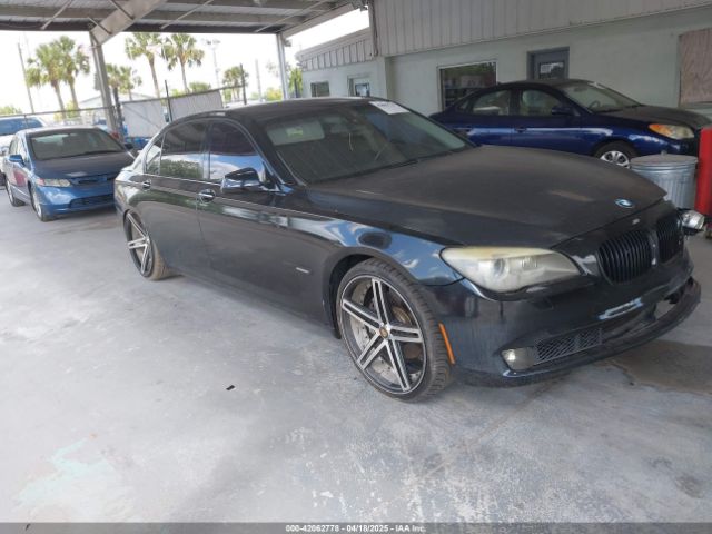 2013 BMW 740LI WBAYF4C59DDE23545