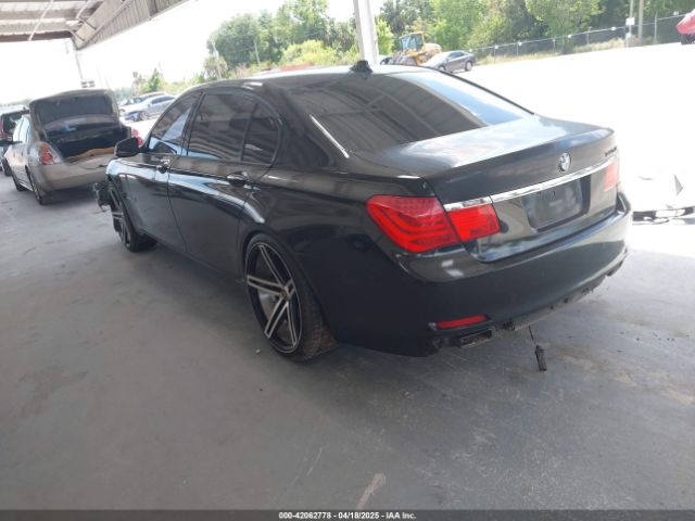 2013 BMW 740LI WBAYF4C59DDE23545 Photo 2