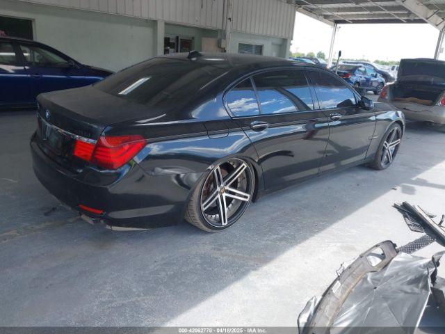 2013 BMW 740LI WBAYF4C59DDE23545 Photo 3