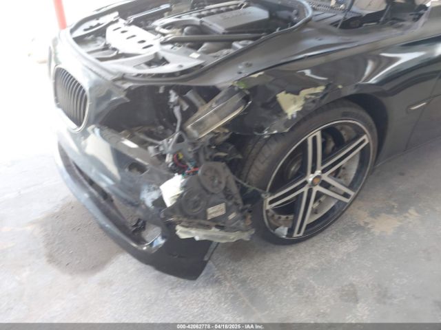 2013 BMW 740LI WBAYF4C59DDE23545 Photo 5