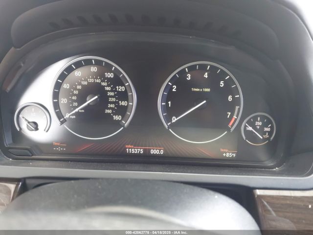 2013 BMW 740LI WBAYF4C59DDE23545 Photo 6