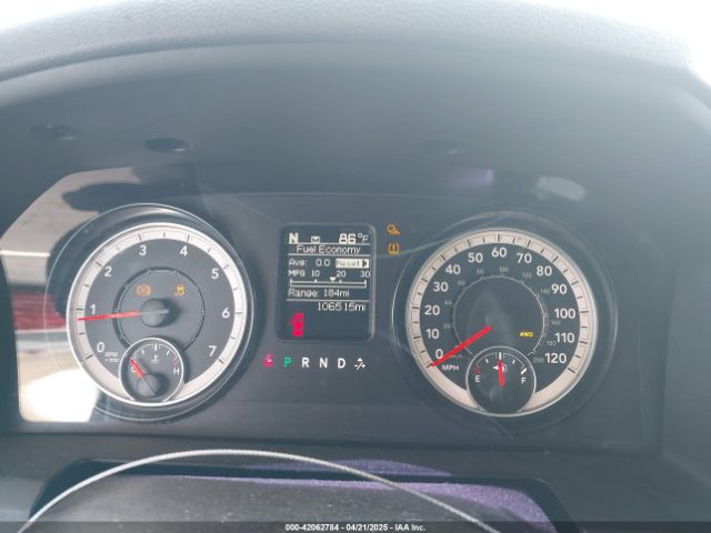 1C6RR7GG9GS199399 RAM 1500 Slt