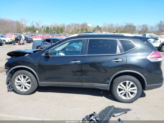 KNMAT2MV9GP659130 Nissan ROGUE SV
