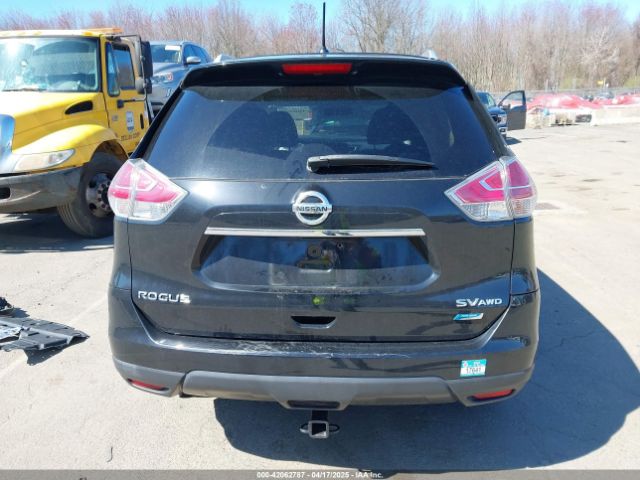 KNMAT2MV9GP659130 Nissan ROGUE SV