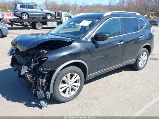 KNMAT2MV9GP659130 Nissan ROGUE SV