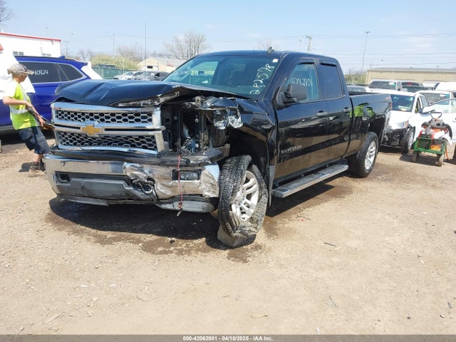 1GCVKREH9EZ282578 Chevrolet Silverado 1500 1lt