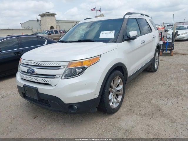 1FM5K8F8XFGB31458 Ford Explorer Limited