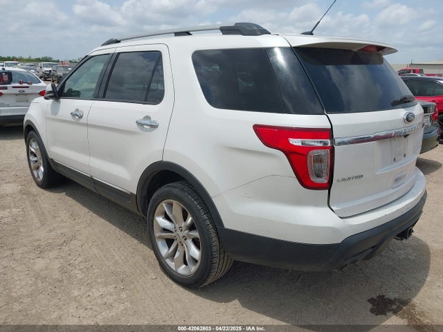 1FM5K8F8XFGB31458 Ford Explorer Limited
