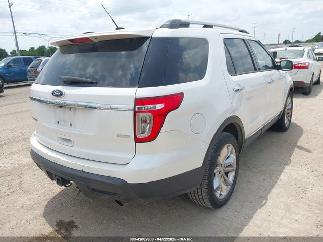 1FM5K8F8XFGB31458 Ford Explorer Limited