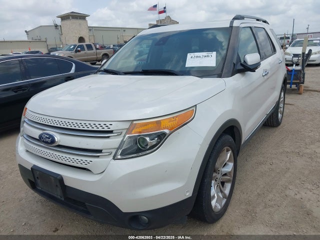 1FM5K8F8XFGB31458 Ford Explorer Limited