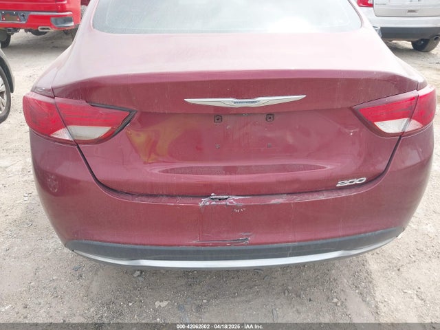 Chrysler 200 Limited 2015 1C3CCCAB3FN606107 Image 6