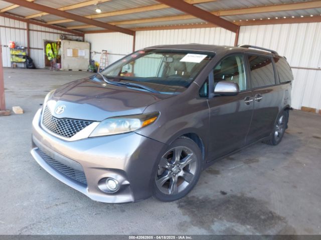 5TDXK3DC1FS667924 Toyota Sienna Se Premium 8 Passenger
