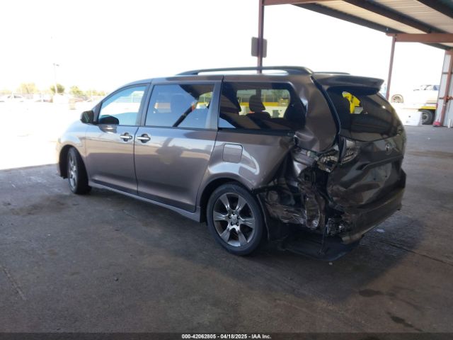 5TDXK3DC1FS667924 Toyota Sienna Se Premium 8 Passenger