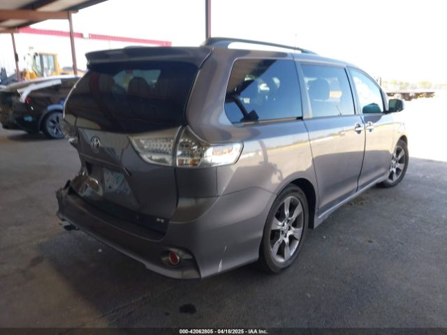 5TDXK3DC1FS667924 Toyota Sienna Se Premium 8 Passenger