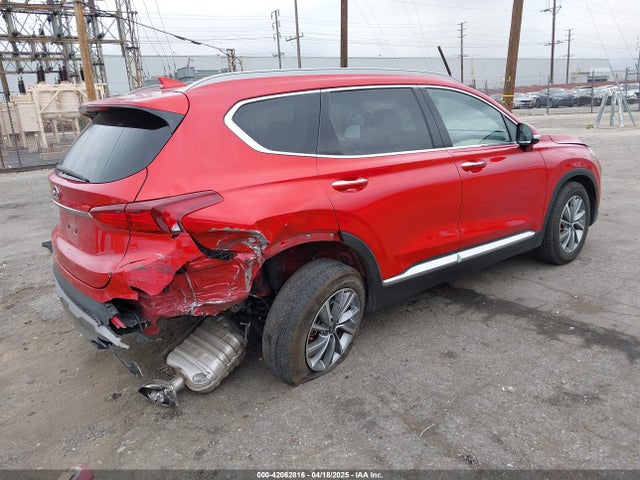 5NMS33AD7LH209758 Hyundai gdi theta ii