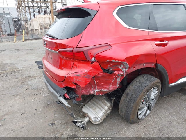 5NMS33AD7LH209758 Hyundai gdi theta ii