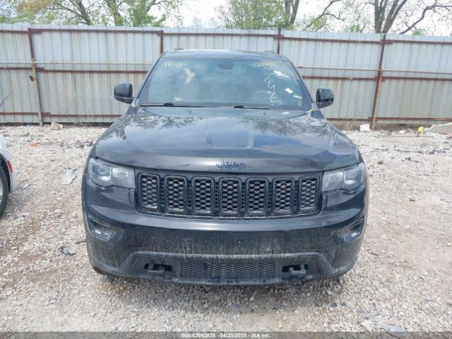 1C4RJFAG5JC376485 Jeep Grand Cherokee Upland 4x4