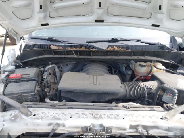 1GCRWAEF4LZ281857 Chevrolet Silverado 1500 2wd Double Cab Standard Bed Wt