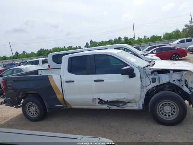 1GCRWAEF4LZ281857 Chevrolet Silverado 1500 2wd Double Cab Standard Bed Wt