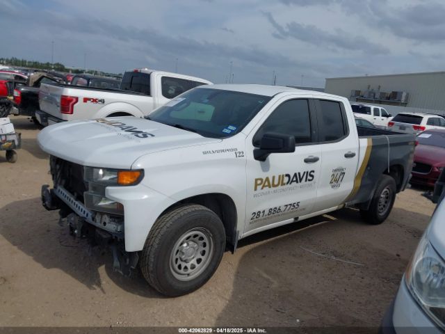 1GCRWAEF4LZ281857 Chevrolet Silverado 1500 2wd Double Cab Standard Bed Wt