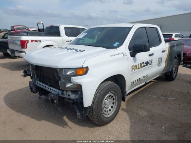 1GCRWAEF4LZ281857 Chevrolet Silverado 1500 2wd Double Cab Standard Bed Wt