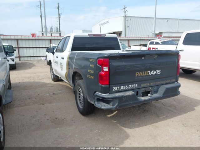1GCRWAEF4LZ281857 Chevrolet Silverado 1500 2wd Double Cab Standard Bed Wt