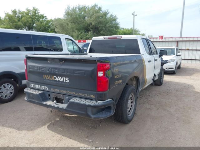 1GCRWAEF4LZ281857 Chevrolet Silverado 1500 2wd Double Cab Standard Bed Wt