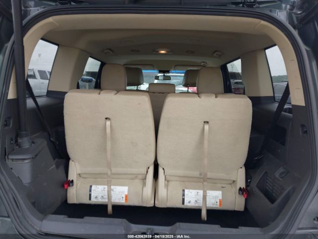 2FMGK5C86FBA12826 Ford FLEX SEL