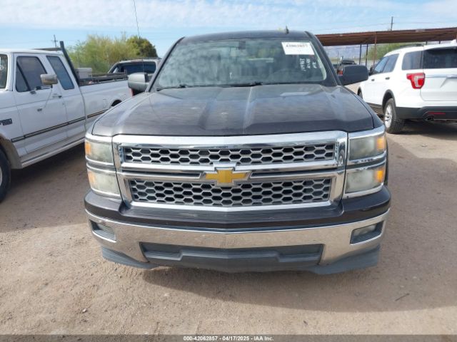 1GCRCREC8EZ124963 Chevrolet Silverado 1500 1lt